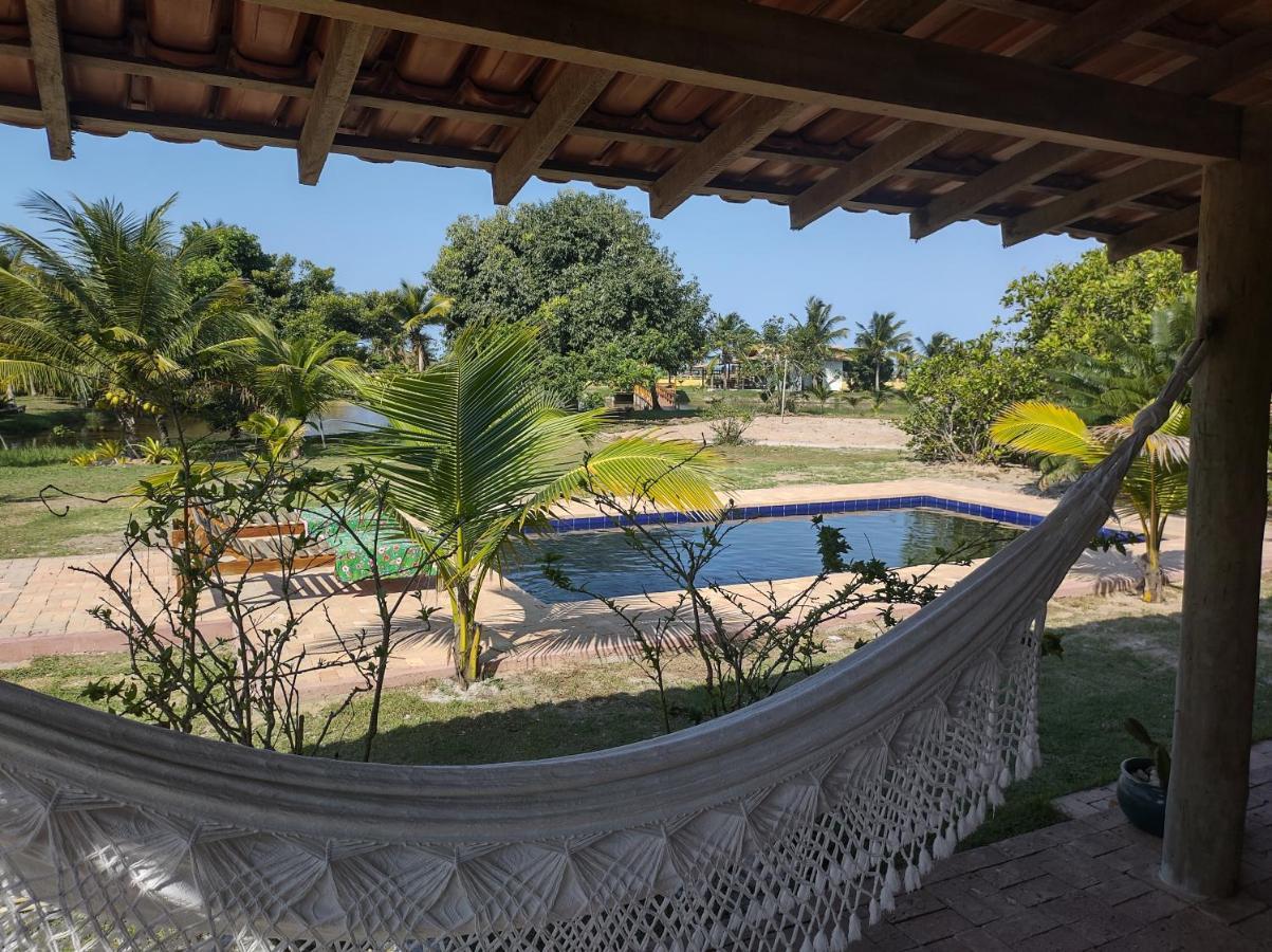 Residencial Lagoa Da Praia Alcobaca Exterior photo